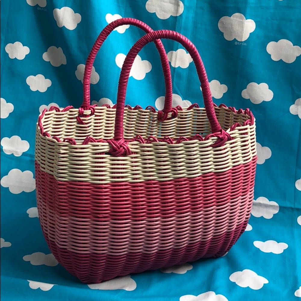 Cute Plastic willow bag